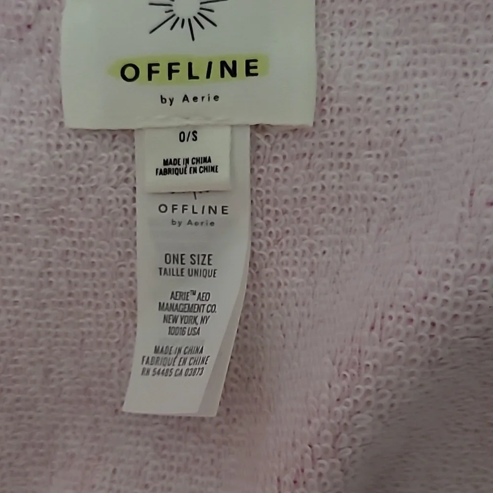 NWT Offline Aerie Color Block Beach Vacation Bath Towel